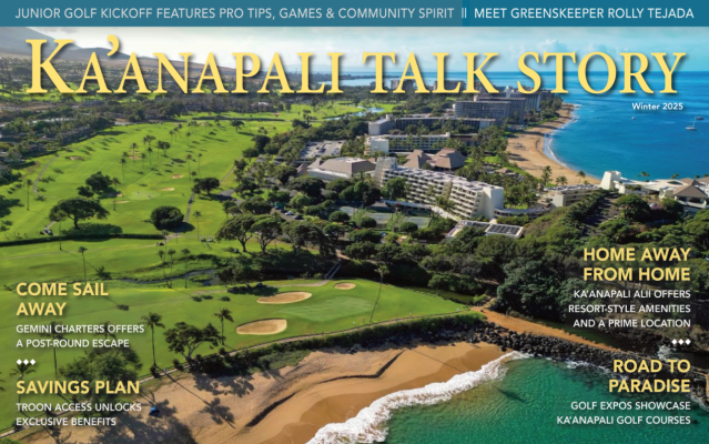 Ka’anapali Talk Story | Winter 2025