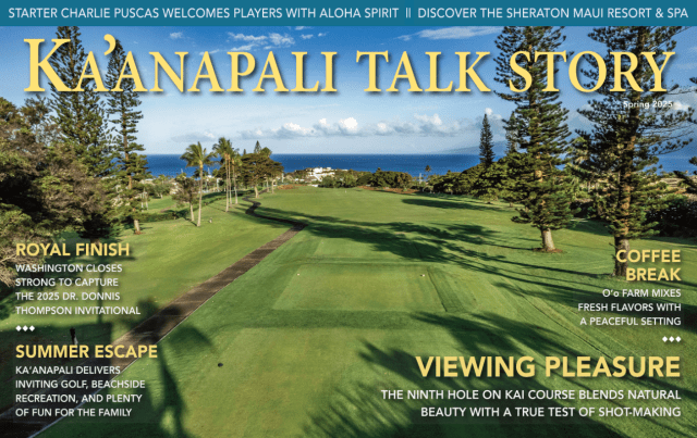 Ka’anapali Talk Story | Spring 2025