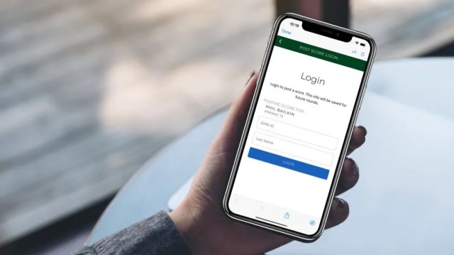 New App Feature: Post Directly to GHIN