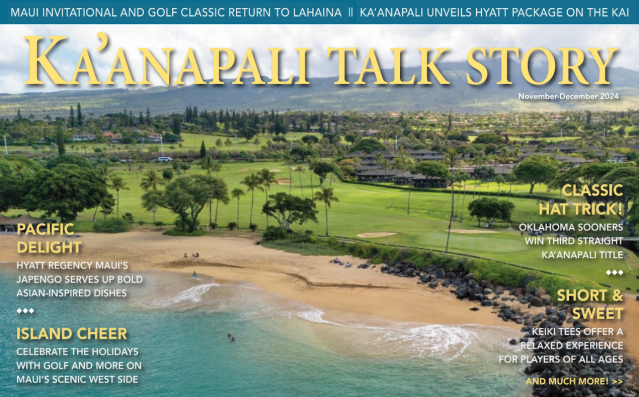 Ka’anapali Talk Story | November – December 2024