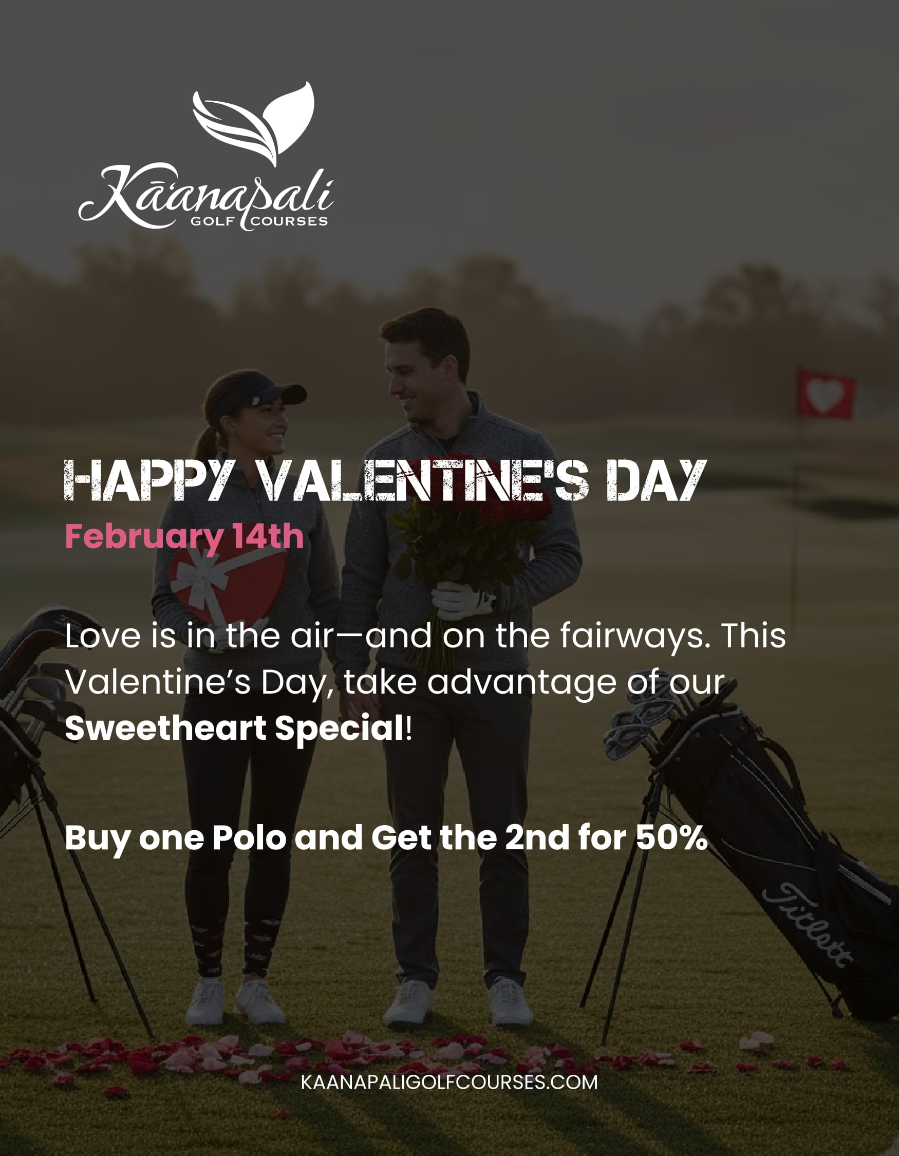 February 14th - Valentine's Day