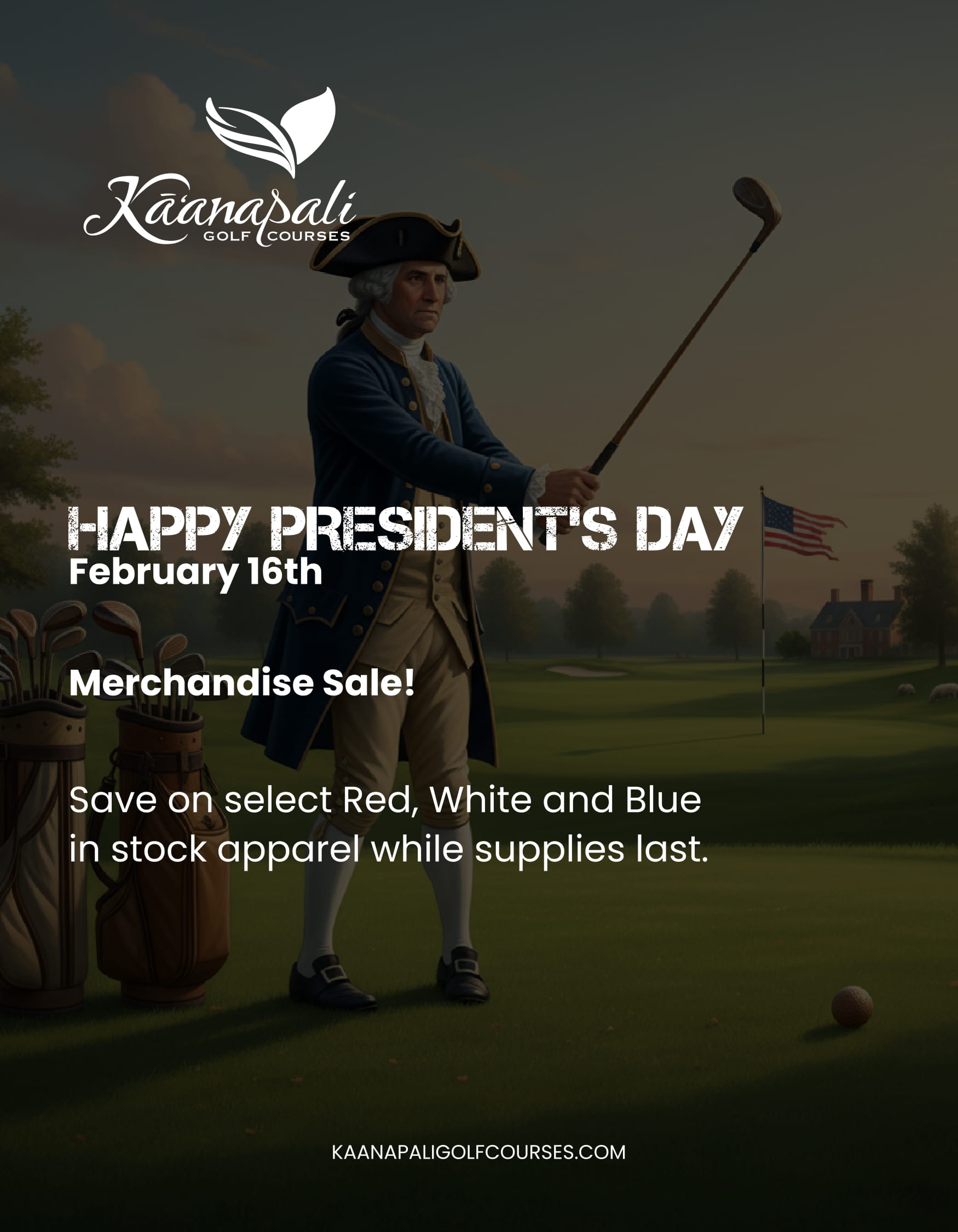 February 16th - President's Day