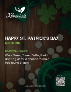 March 17th - St. Patrick's Day