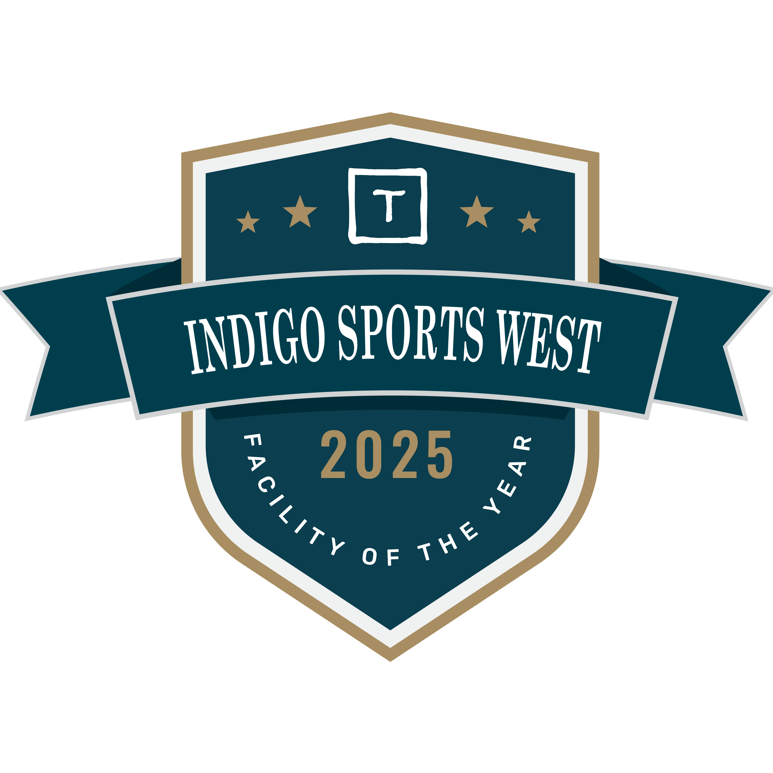 Indigo Sports West FOTY Badge
