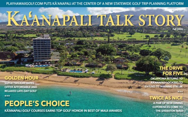 Ka’anapali Talk Story – Fall 2026
